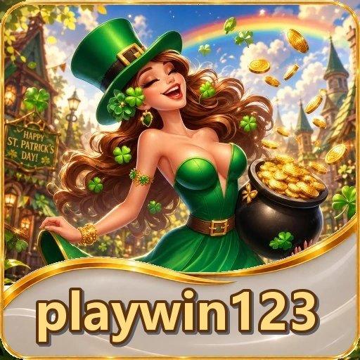 Kartu katalog playwin123 menampilkan penjelasan singkat, versi/ukuran acuan paket inti, dan skor