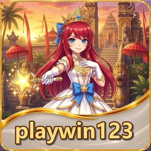 Cuplikan layar beranda aplikasi playwin123 di ponsel Android